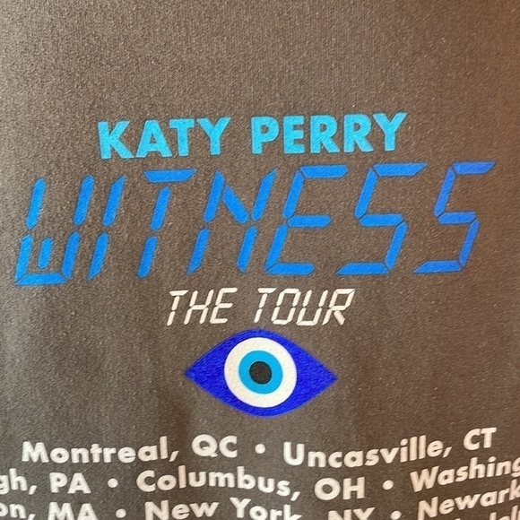 Katy Perry Witness The Tour Hoodie, size Small - Picture 5 of 9
